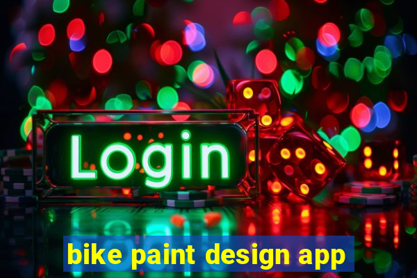 bike paint design app